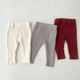 Knit Ribbed Pants