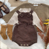 Confetti Knit Romper