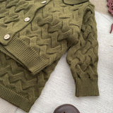 Textured Knit 2-Piece Set