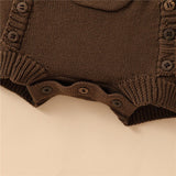 Knit Textured Romper