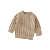 Textured Knit Sweater