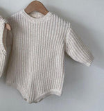Chunky Knit Romper