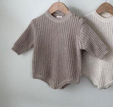 Chunky Knit Romper