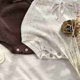 Confetti Knit Romper