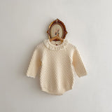 Textured Knit Romper