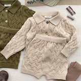 Textured Knit 2-Piece Set