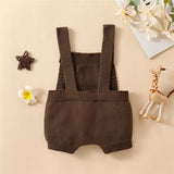 Knit Textured Romper