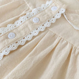 Scalloped Cotton Set