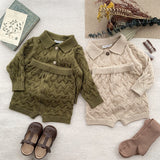 Textured Knit 2-Piece Set