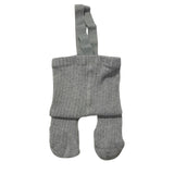 Ribbed Suspender Tights