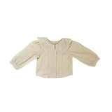 Embroidered Cotton Top