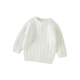 Textured Knit Sweater