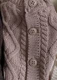 Chunky Cable Knit Cardigan