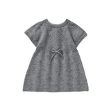 Knitted Drawstring Dress