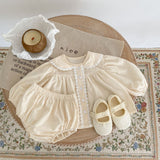Scalloped Cotton Set