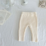 Knit Ribbed Pants