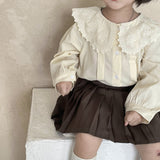 Embroidered Cotton Top