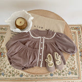 Scalloped Cotton Set