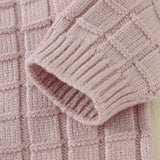 Textured Knit Sweater