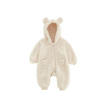 Teddy Plush Jumpsuit