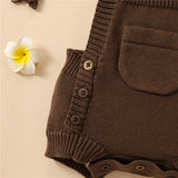 Knit Textured Romper