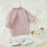 Textured Knit Sweater