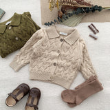 Textured Knit 2-Piece Set