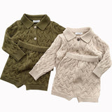 Textured Knit 2-Piece Set