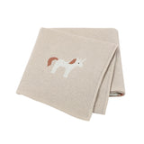 Knit Printed Blanket