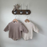 Chunky Knit Romper
