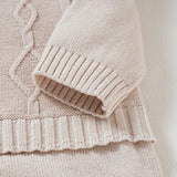 Chunky Knit Jumpsuit