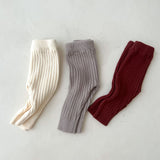 Knit Ribbed Pants