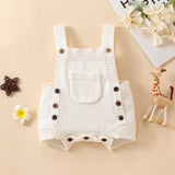 Knit Textured Romper