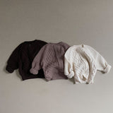 Chunky Cable Knit Cardigan