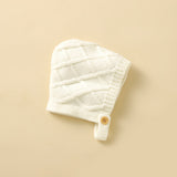 Textured Knit Jumpsuit With Matching Bonnet