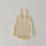 Knit Romper & Cardigan Set